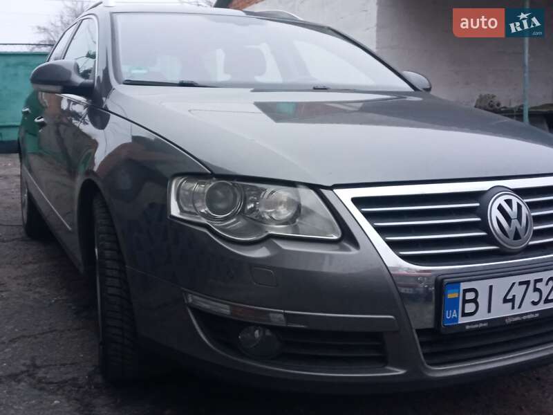 Универсал Volkswagen Passat 2006 в Полтаве