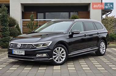 Універсал Volkswagen Passat 2017 в Стрию