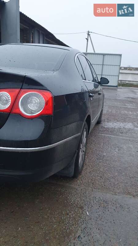Седан Volkswagen Passat 2008 в Лубнах