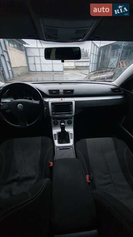 Седан Volkswagen Passat 2008 в Лубнах
