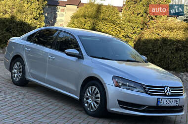 Седан Volkswagen Passat 2012 в Прилуках