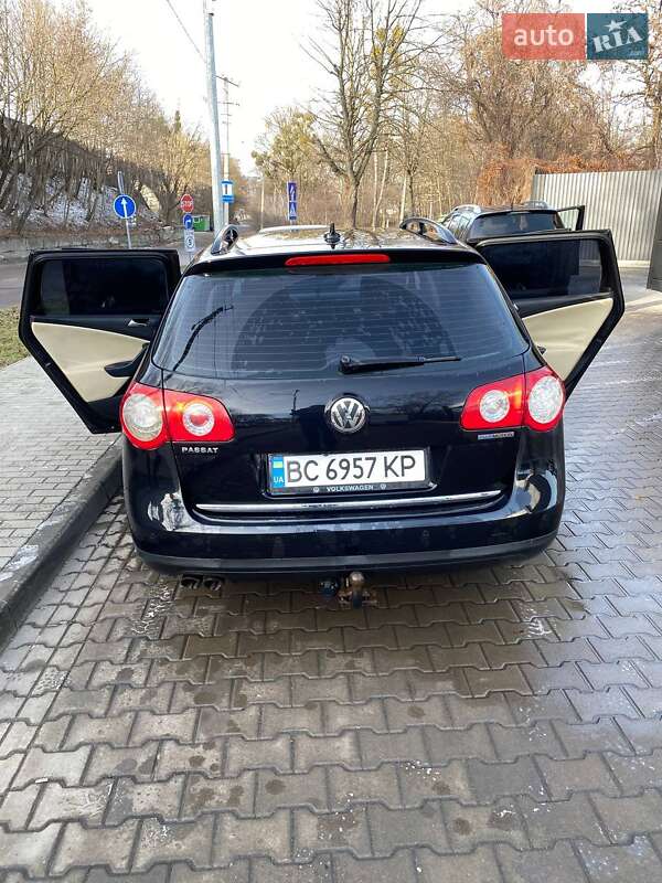 Универсал Volkswagen Passat 2009 в Львове