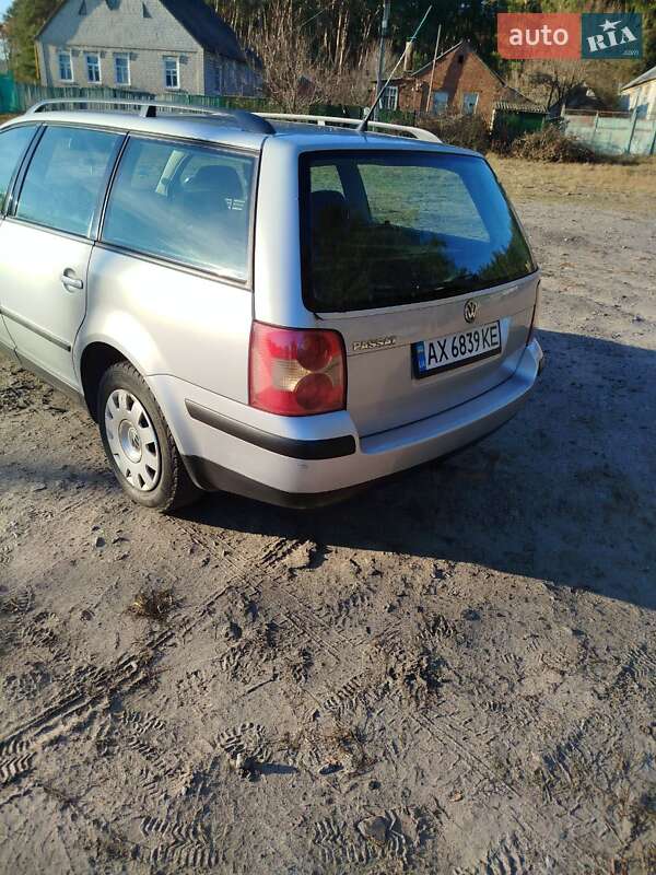 Универсал Volkswagen Passat 2000 в Харькове