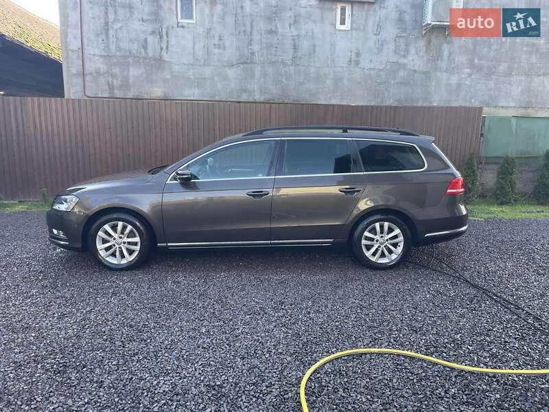Volkswagen Passat 2012
