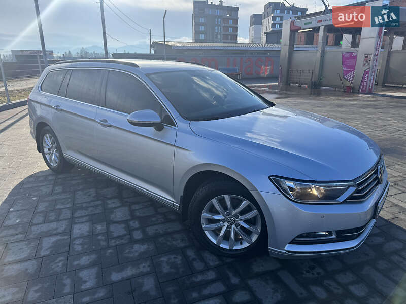 Універсал Volkswagen Passat 2017 в Хусті