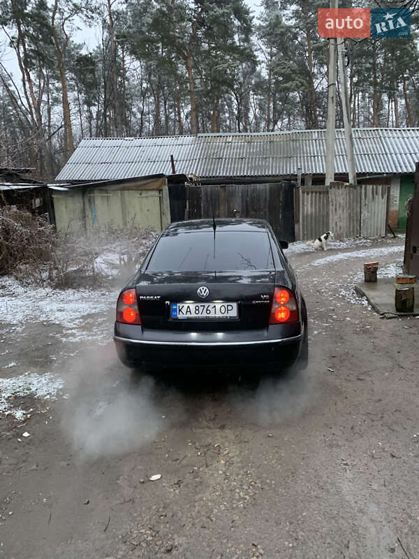 Седан Volkswagen Passat 2002 в Сумах