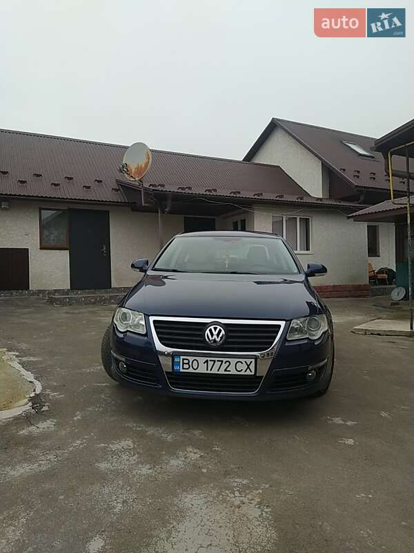 Седан Volkswagen Passat 2008 в Гусятині