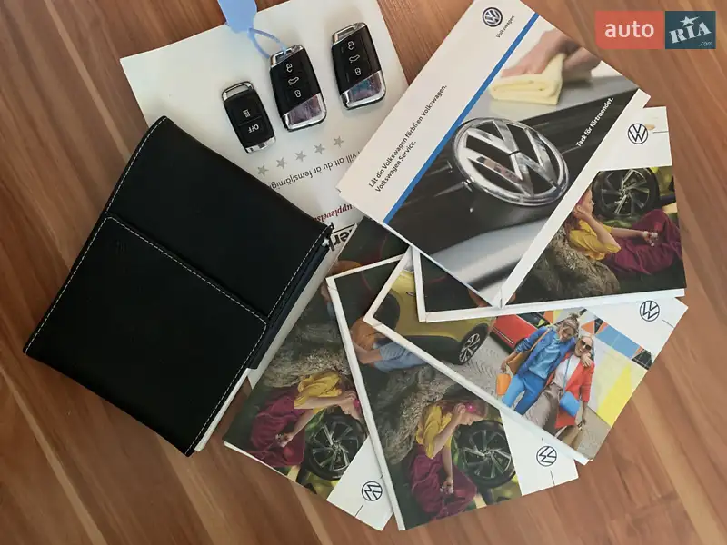 Універсал Volkswagen Passat 2018 в Івано-Франківську документ