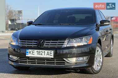 Volkswagen Passat 2014