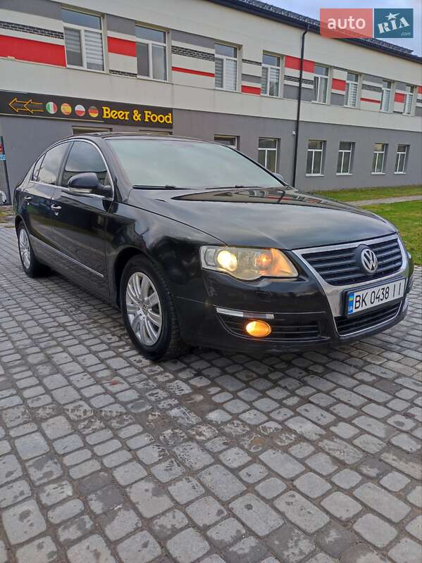 Седан Volkswagen Passat 2008 в Чемерівцях