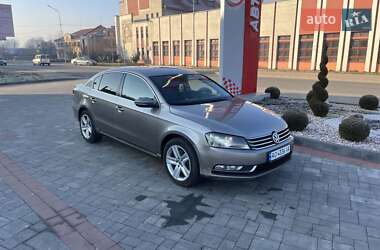 Volkswagen Passat 2012