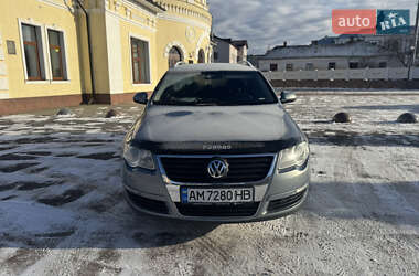 Универсал Volkswagen Passat 2010 в Бердичеве