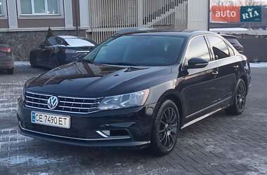 Седан Volkswagen Passat 2016 в Чернівцях