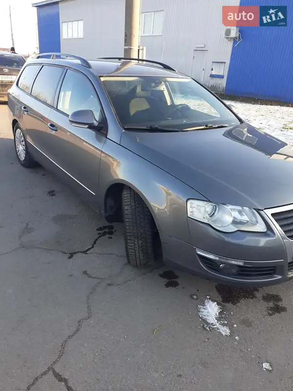 Універсал Volkswagen Passat 2007 в 