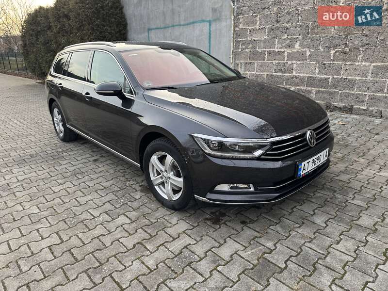 Универсал Volkswagen Passat 2017 в Ивано-Франковске