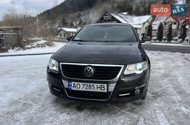 Седан Volkswagen Passat 2006 в Міжгір'ї