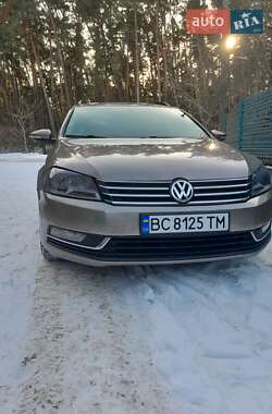 Volkswagen Passat 2011