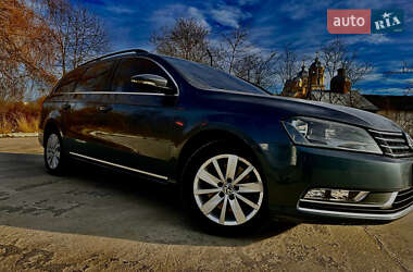 Универсал Volkswagen Passat 2014 в Дрогобыче