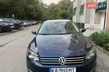 Volkswagen Passat 2012