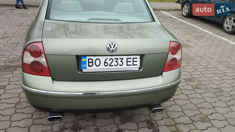 Седан Volkswagen Passat 2000 в Виннице