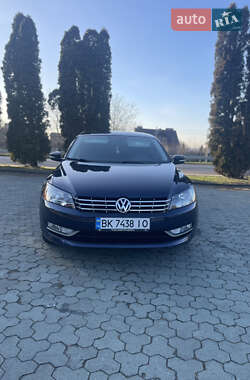 Volkswagen Passat 2014