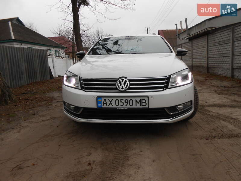 Універсал Volkswagen Passat 2014 в Харкові