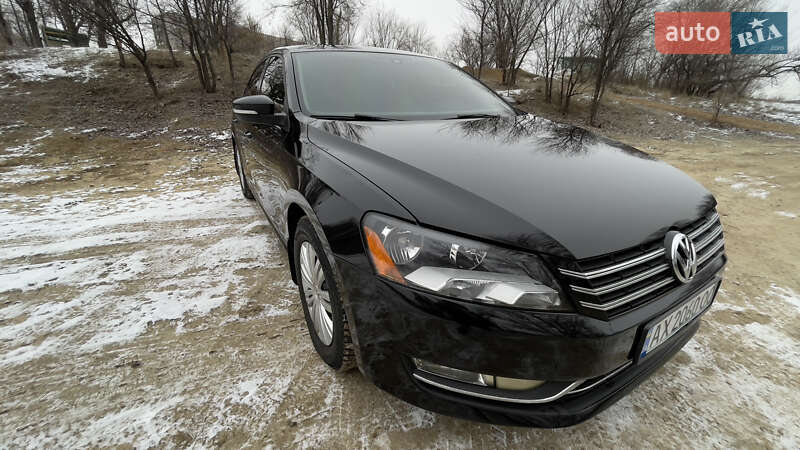 Седан Volkswagen Passat 2014 в Харькове