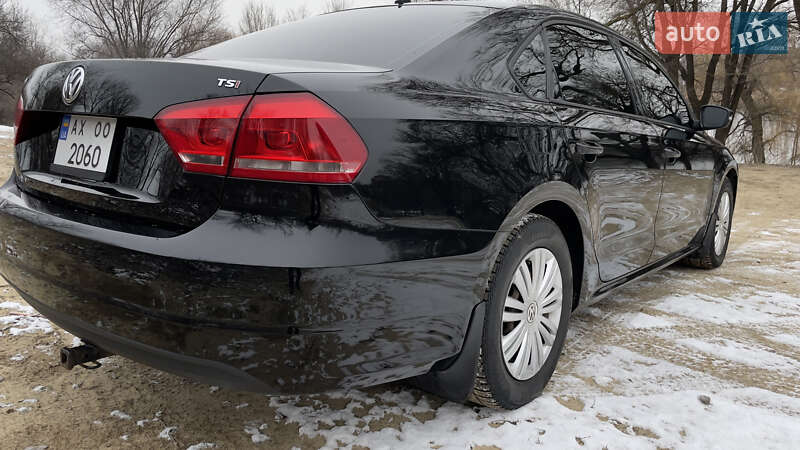 Седан Volkswagen Passat 2014 в Харькове