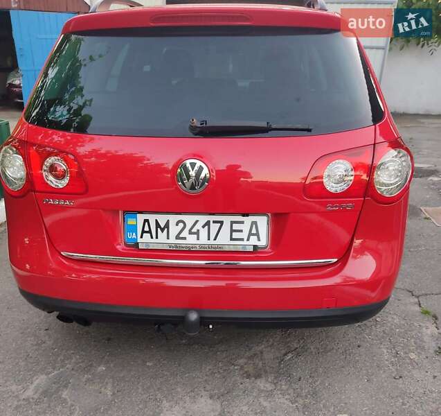 Универсал Volkswagen Passat 2007 в Житомире фото 5 Универсал Volkswagen Passat 2007 в Житомире