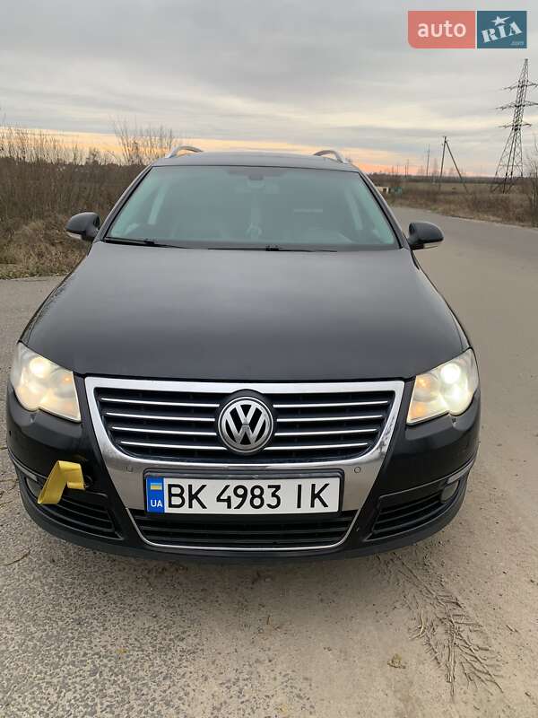 Універсал Volkswagen Passat 2008 в Сарнах