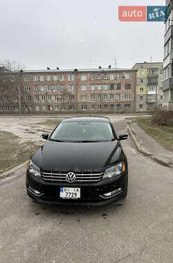 Volkswagen Passat 2012