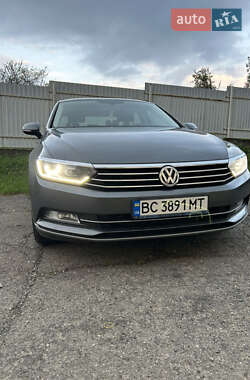 Седан Volkswagen Passat 2017 в Бориславі