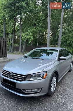 Volkswagen Passat 2013