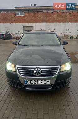 Седан Volkswagen Passat 2006 в Кельменцях