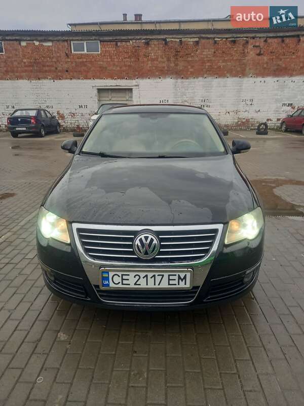 Седан Volkswagen Passat 2006 в Кельменцах