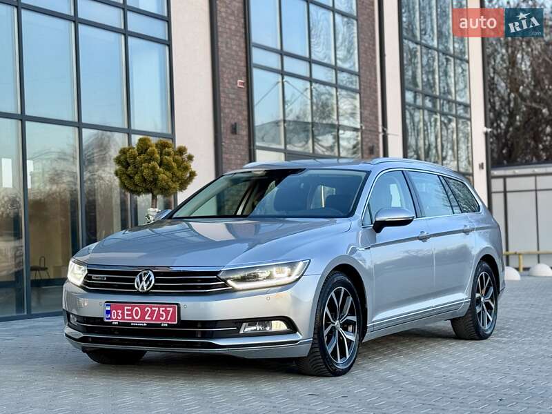 Универсал Volkswagen Passat 2018 в Тернополе