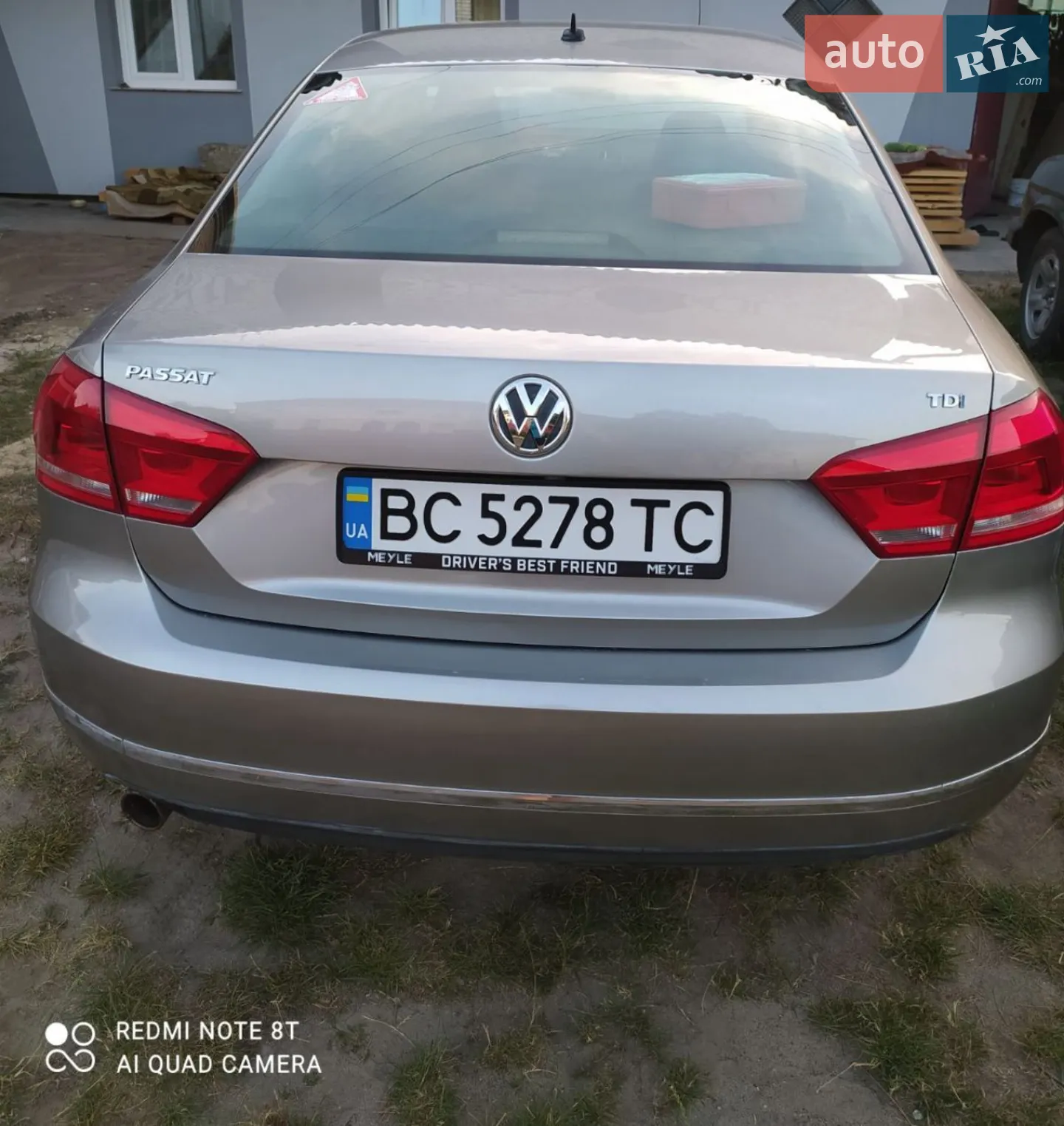 2012 Volkswagen Passat - мініатюра 3