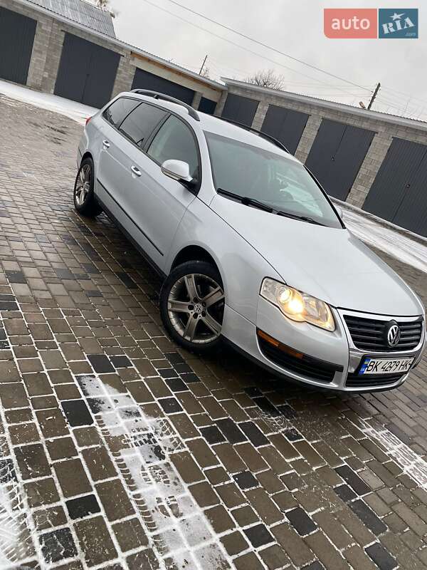 Универсал Volkswagen Passat 2007 в 