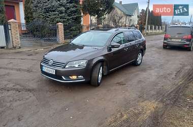 Volkswagen Passat 2012