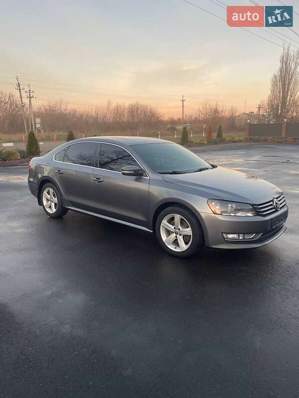 Седан Volkswagen Passat 2012 в Благовещенском