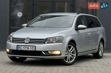 Універсал Volkswagen Passat 2013 в Дрогобичі