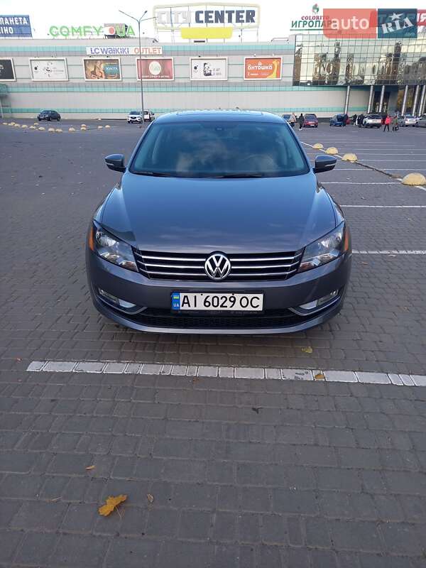 Volkswagen Passat 2015