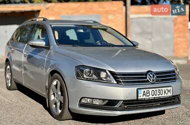 Volkswagen Passat 2012