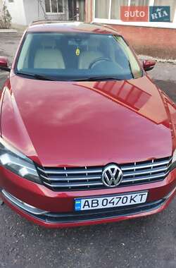 Volkswagen Passat 2014