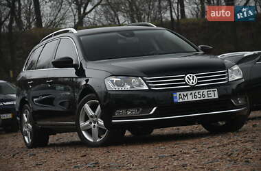 Volkswagen Passat 2014