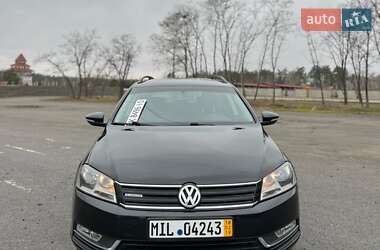 Volkswagen Passat 2012