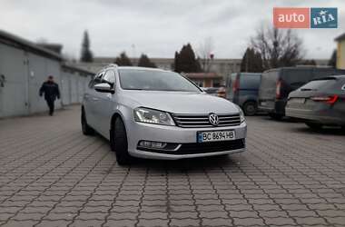 Volkswagen Passat 2014