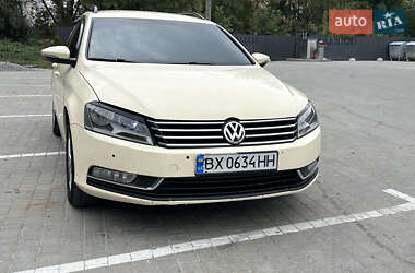 Універсал Volkswagen Passat 2013 в Кам'янець-Подільському