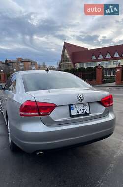 Седан Volkswagen Passat 2013 в 
