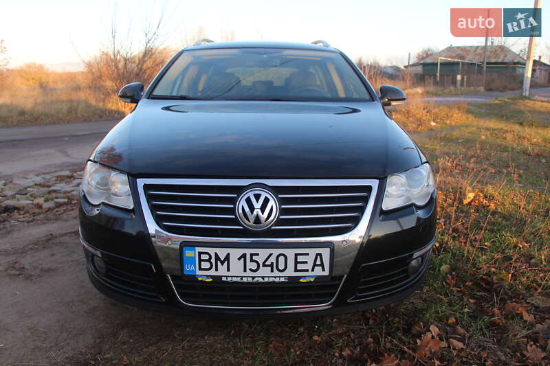 Універсал Volkswagen Passat 2005 в Шостці